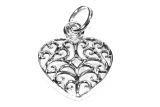 Mirja - Keltisches Herz (Kettenanhnger in Silber)