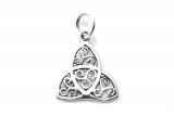 Harmony - Celtic Pendant (Pendant in Silver)