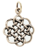 Caley - keltischer Knoten (Kettenanhnger in Bronze)