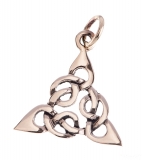 Isea - Celtic Triangle (Pendant in Bronze)