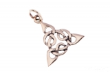 Isea - Celtic Triangle (Kettenanhnger in Bronze)