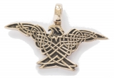 Arcon - keltischer Adler (Kettenanhnger in Bronze)