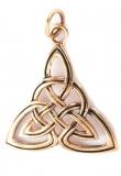 Igrit - keltisches Amulett (Kettenanhnger in Bronze)