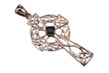 Arcana - keltisches Kreuz (Kettenanhnger in Bronze)