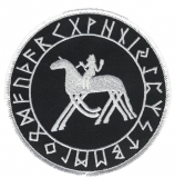 Sleipnir im Runenkreis (Aufnher)