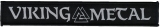 Viking Metal - Valknut (Patch)