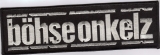 Bhse Onkelz Logo Schriftzug (Aufnher)