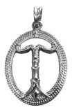 IRMINSUL 925 Sterling-Silber 20 (Kettenanhnger)